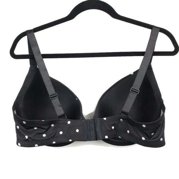42DD NWOT Full Figure T-Shirt Bra - Polka Dots - Picture 6 of 8